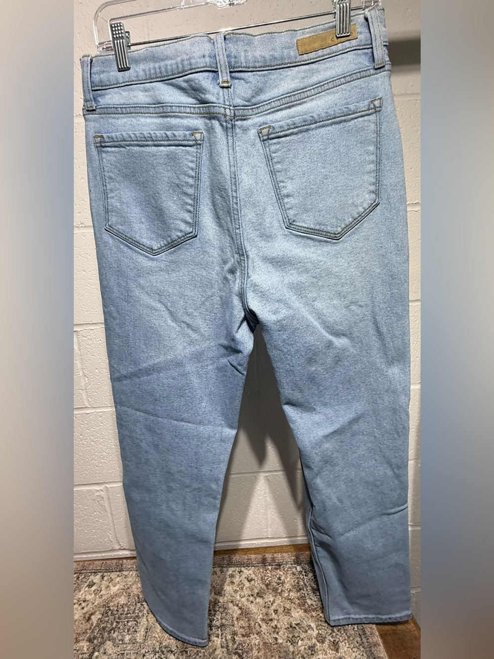 Cello Light Blue Distressed Boyfriend Jeans - Picture 2 of 3